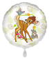 Preview: Folienballon - Bambi und Klopfer - ø 43cm